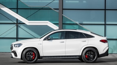 2020 Mercedes-AMG GLE 63 S Coupe side