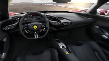 Ferrari SF90 Stradale - interior 