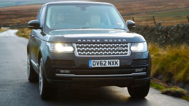New Range Rover hybrid SUV 2013 main