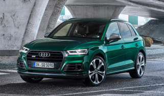 2019 Audi SQ5 TDI - front view