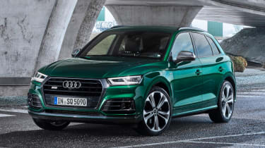 2019 Audi SQ5 TDI - front view
