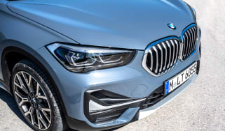 BMW X1 SUV nose