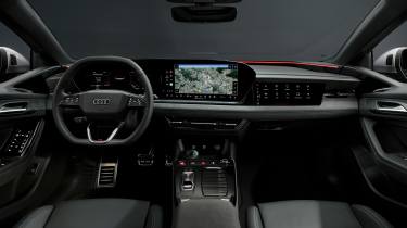 Audi A6 e-tron interior