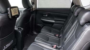 Toyota Prius+ MPV rear seats