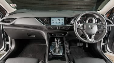 Just like other Vauxhall Insignia models, the Country Tourer has a well built and comfortable interior, with a logically laid