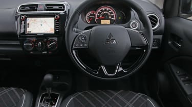 2020 Mitsubishi Mirage Design - interior dashboard