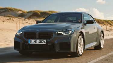 New BMW M2 front quarter