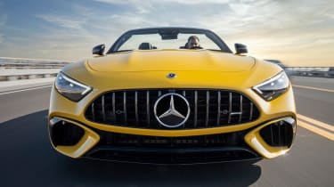 2022 Mercedes-AMG SL grille