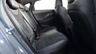 2021 Hyundai i30 N hatchback - rear seats