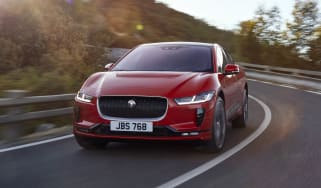 Jaguar I-Pace cornering