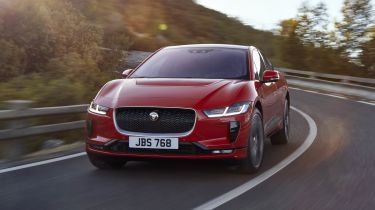 Jaguar I-Pace cornering