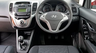 Hyundai ix20 interior