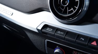 Audi SQ2 SUV dashboard