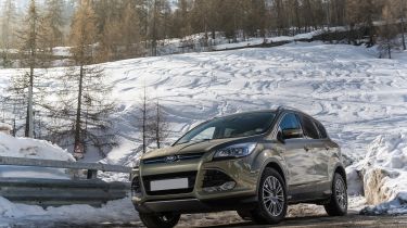 Ford Kuga launch, UK to Courmayeur, Italy. February - March 2013.Ford Kuga launch, UK to Courmayeur, Italy. February - March 2013.