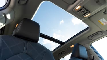 Toyota Highlander SUV panoramic sunroof