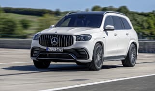 Mercedes-AMG GLS 63 driving