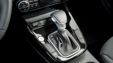 2022 Kia Soul EV Facelift interior detail