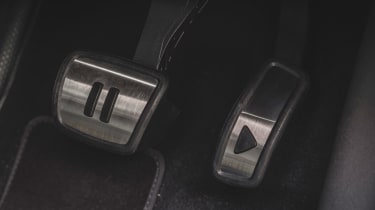 Volkswagen ID.3 facelift pedals