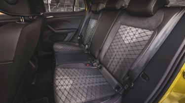 Volkswagen T-Cross back seat