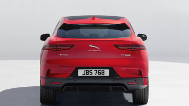 Jaguar I-Pace rear