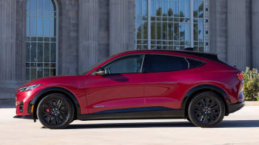 2025 Ford Mustang Mach-E side