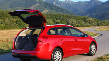 The Sportswagon&#039;s boot isn&#039;t the biggest in class, but still holds an impressive 1,642 litres with the seats folded