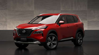 2022 Nissan X-Trail - front