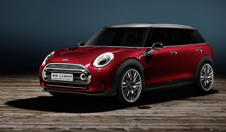 MINI Clubman concept 2014 front quarter static