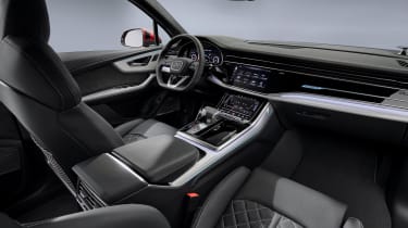Audi Q7 SUV facelift interior