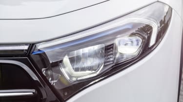 Mercedes EQA headlight