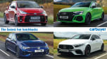 Fastest hot hatchbacks hero