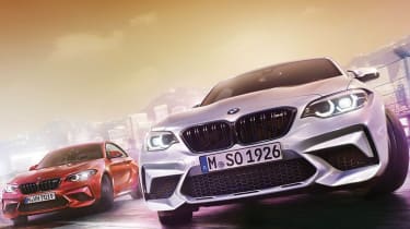 BMW M2 Competition leaked image