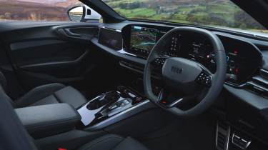 Audi A5 Avant interior