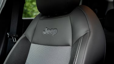 Jeep Avenger SUV seats
