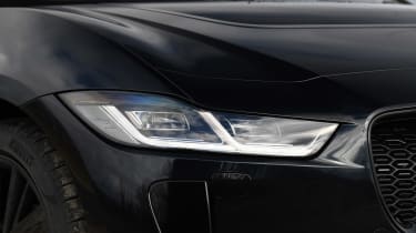 Jaguar I-Pace SUV headlights