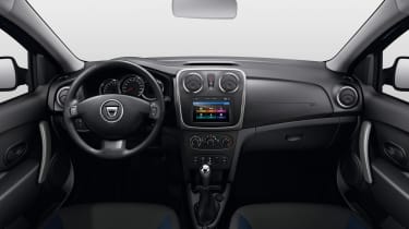 Dacia Sandero Laureate Prime interior