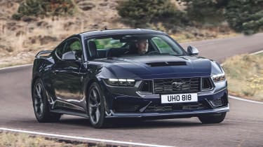 2024 Ford Mustang tracking front