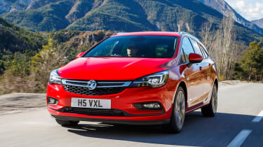 The Vauxhall Astra Sports Tourer is a mid-size estate that’s good to drive and great value