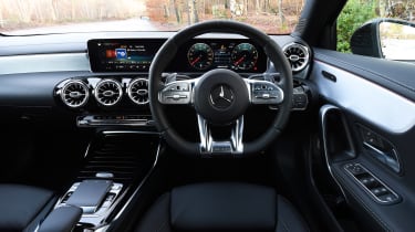 Mercedes-AMG A 35 Saloon interior