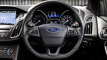 Ford Focus Estate - interior 
