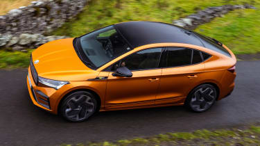 2022 Skoda Enyaq Coupe iV - top 1