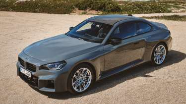 New BMW M2 front quarter