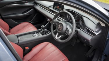 2021 Mazda6 Kuro Edition - interior