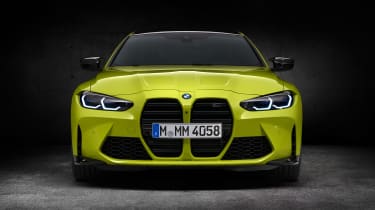 2021 BMW M4 Competition Coupe - front view 