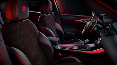 2022 Alfa Romeo Tonale - front seats