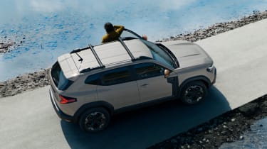 2024 Dacia Duster roof static view