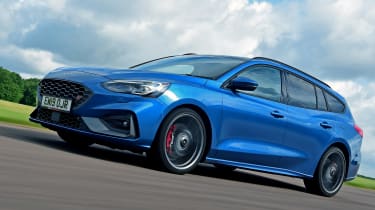 Ford Focus St Estate Review Carbuyer