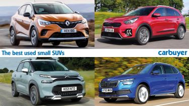 Best used small SUVs