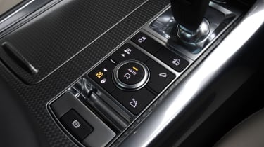Range Rover Sport SUV centre console