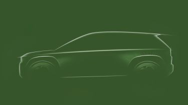 2025 Skoda EV supermini sketch